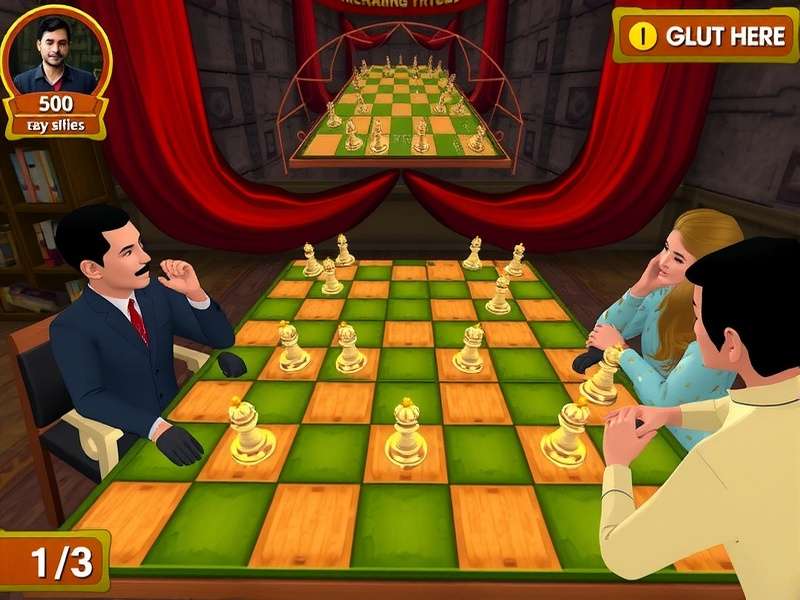 Bengali Chess Virtuoso gameplay screenshot